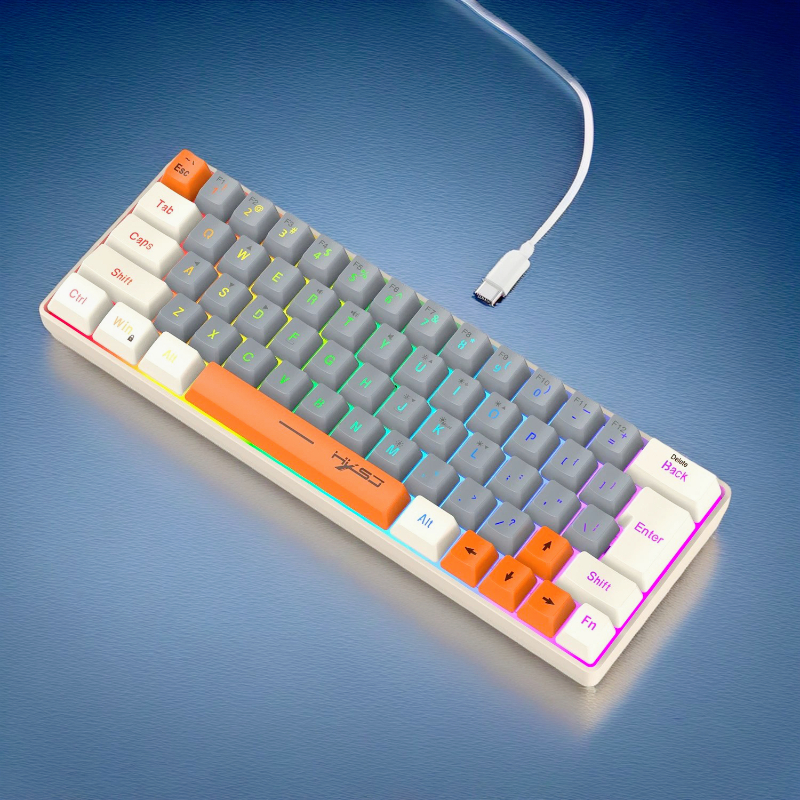 Board Game Journal - キーボード RGB USB 有線 63 キー