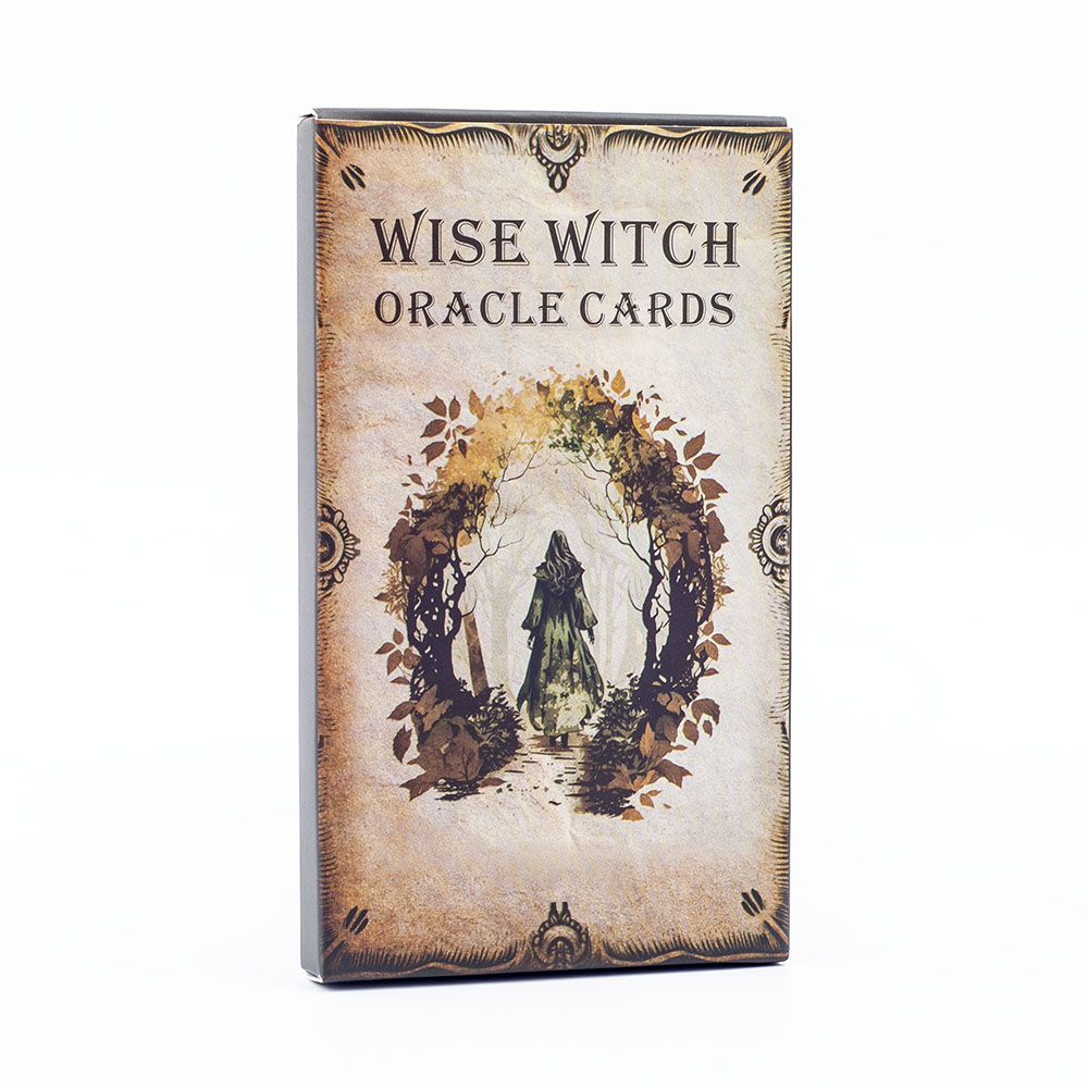Board Game Quantum - 賢い魔女オラクルカード 20 個英語版運命占いタロットカード占いカードゲームパーティーボードゲーム 12x7cm