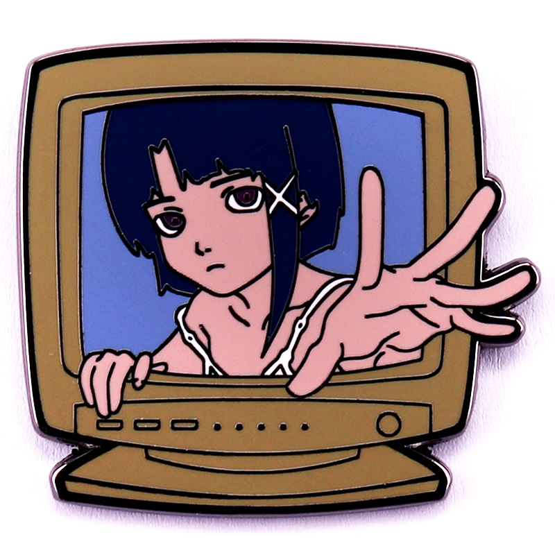 Board Game Hegemony - Serial Experiments Lain エナメルピン SF サスペンス