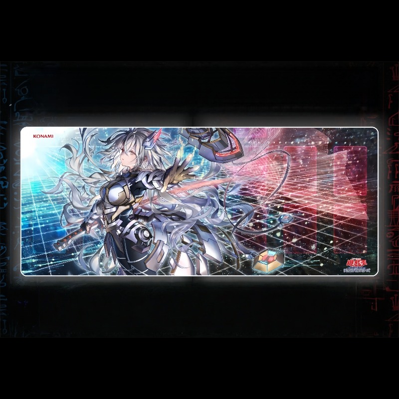 Board Game Gi - 620x265mm DIY 遊戯王! スカイストライカー モバイライズ・リンケージ！ 異なる塗装のプレイマット