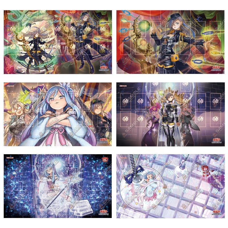 Board Game Gi - 600x350mm 遊戯王! Witchcrafter Haine テーマプレイマット 2mm