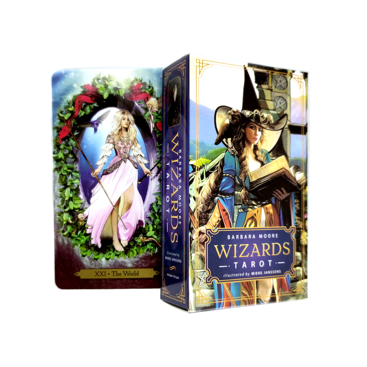 Board Game Quantum - バーバラ・ムーア ウィザーズ タロットカード 占い用 個人使用 タロット