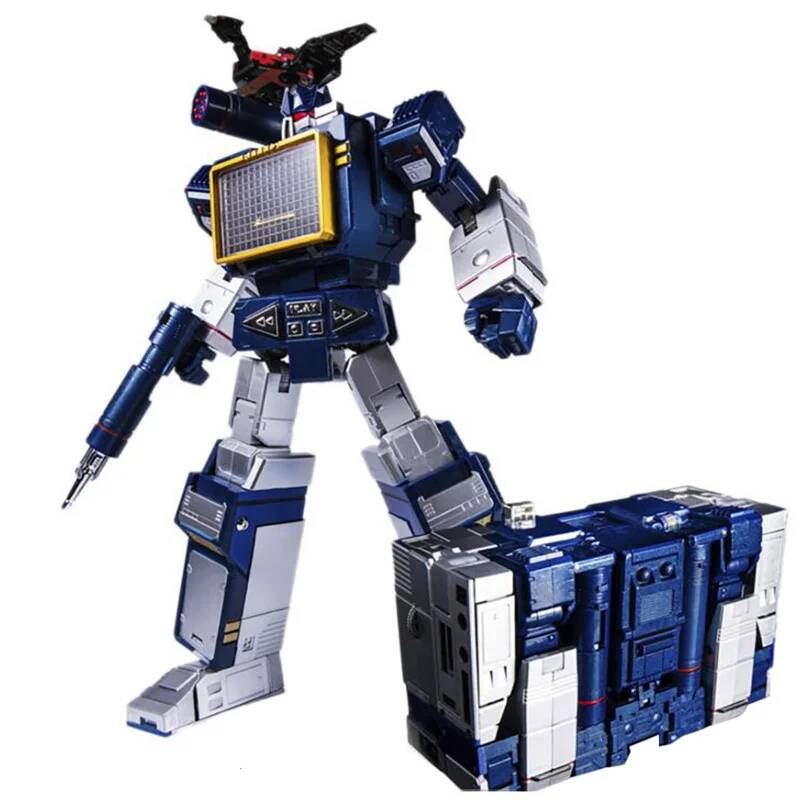Board Game Hegemony - 変形アクションフィギュアおもちゃ THF-01J マスターピース サウンドウェーブ ムービーモデル ランブル