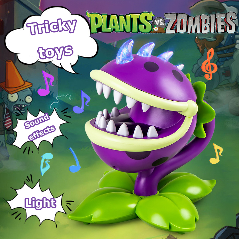Board Game Zombie - Plants vs Zombies トリッキーおもちゃ チョンパー 正規ライセンス玩具