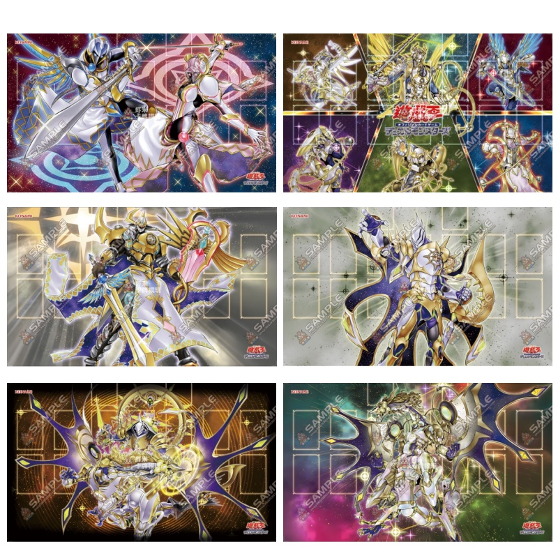 Board Game Gi - 600x350mm 遊戯王! サテラナイト/コンステラ プレイマット サテラナイト コンステラ