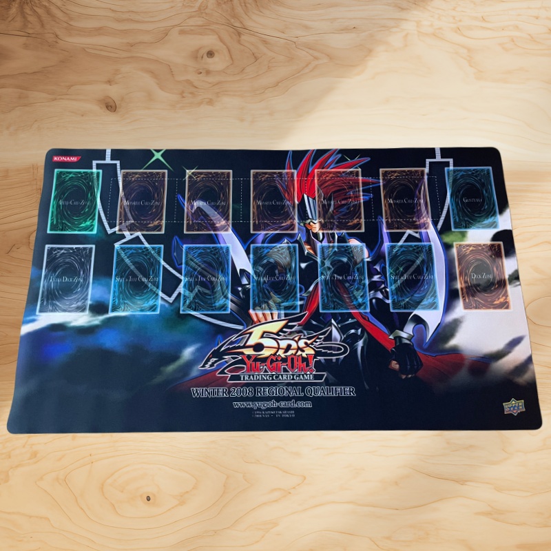 Board Game Gi - 遊戯王！ 600x350mm 5DS ゴーズ・ザ・エミサリー・オブ・ダーネス トレーディングカードプレイマット 1.5mmノーシームエッジ