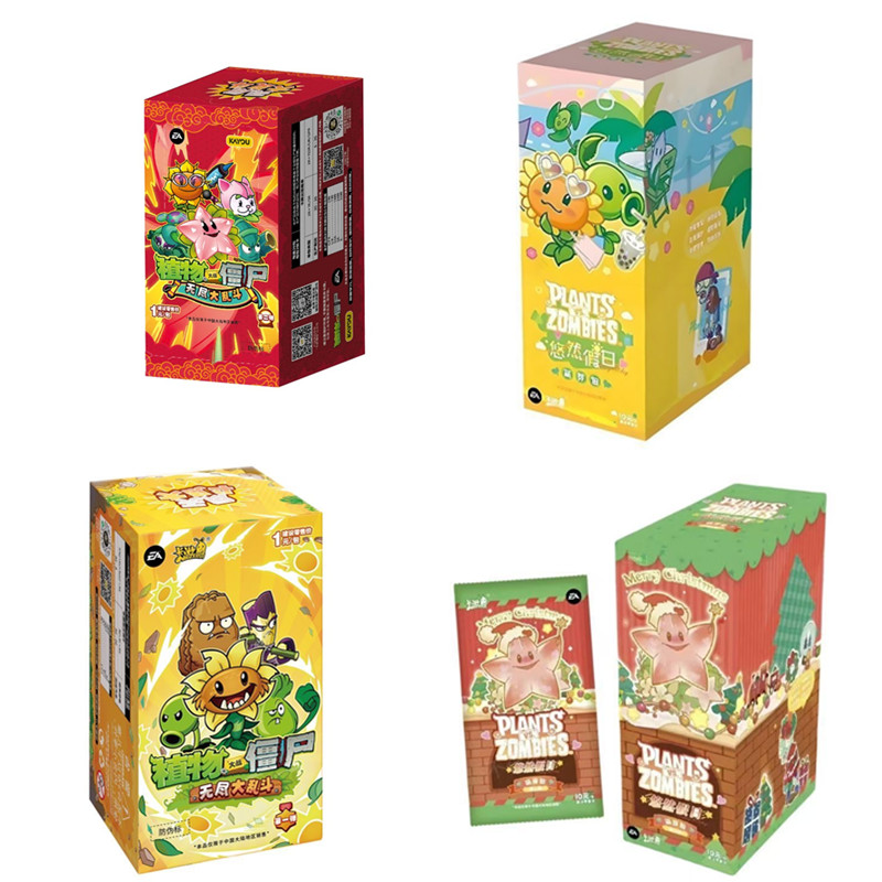 Board Game Zombie - KAYOUオリジナル Plants Vs.ゾンビカード ゆったりホリデー スプラウトパック ゲーム周辺機器