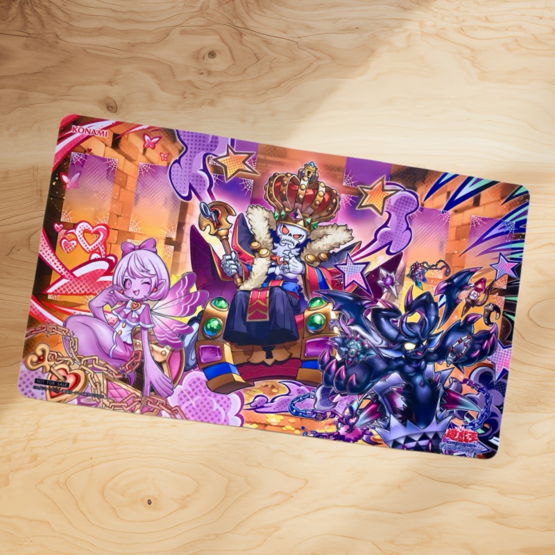 Board Game Gi - 600x350mm 遊戯王! Mimigoul マスター OCG DIY