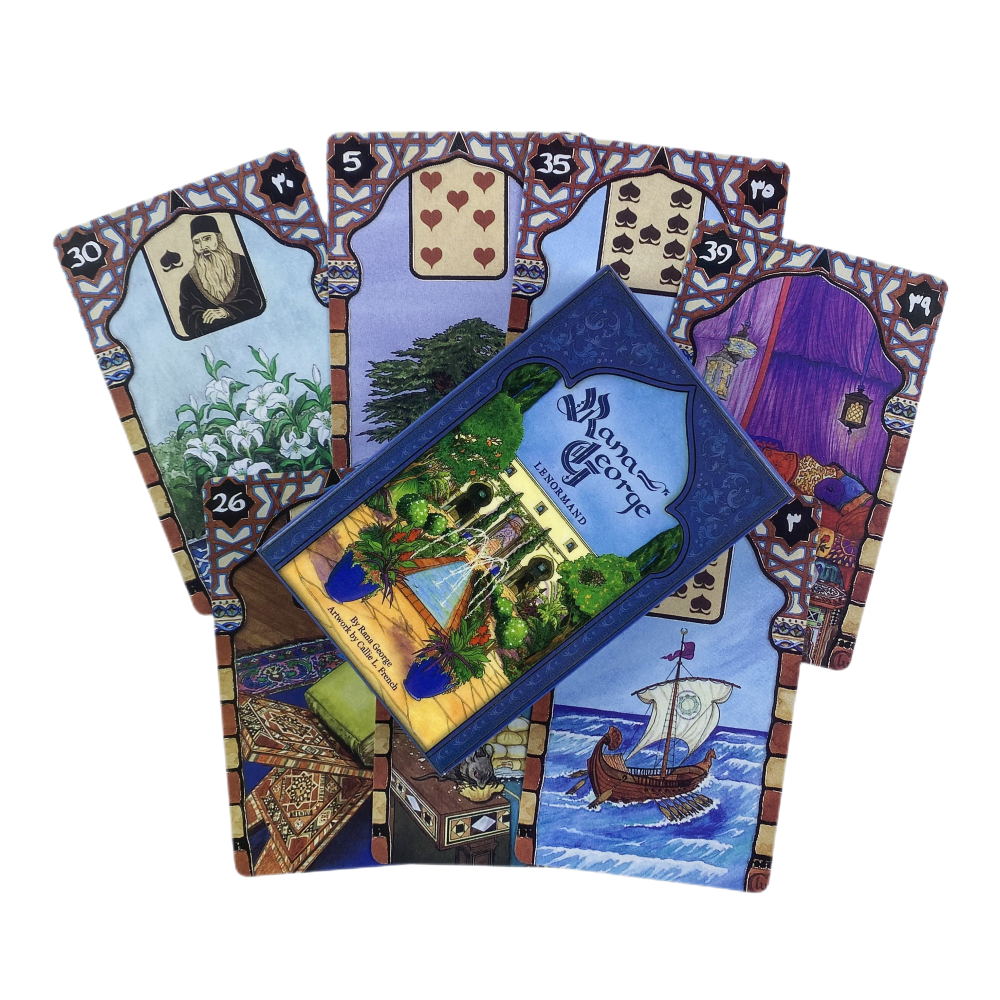 Board Game Quantum - ラナ・ジョージ・ルノルマン・オラクルカード・ボードゲーム・オラクル・タロットカード・パーティー占い・ポーカー