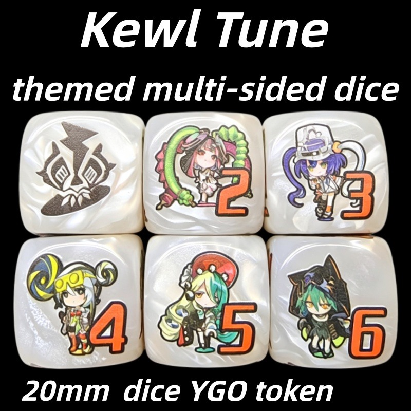 Board Game Hegemony - 遊戯王！ Kewl Tune ロータリー多面ボードゲームスペシャルダイス Kewl Tune