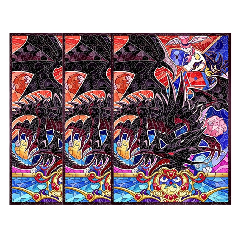 Board Game Gi - 50個/セット 遊戯王! レッドアイズ ブラックドラゴン レーザーフラッシュ ボードゲームカードケース