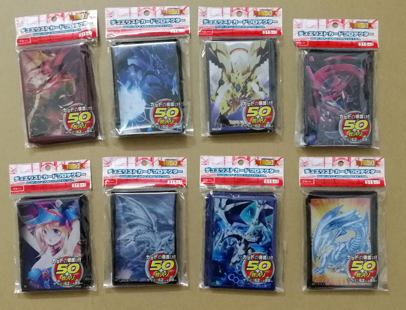 Board Game Gi - 50ピース/ロット (1パック) yu-gi-oh! コスプレ服を保護するためのスイーツカード,ドラゴンシリーズマスク,ゲームスリーブ,バリア保護