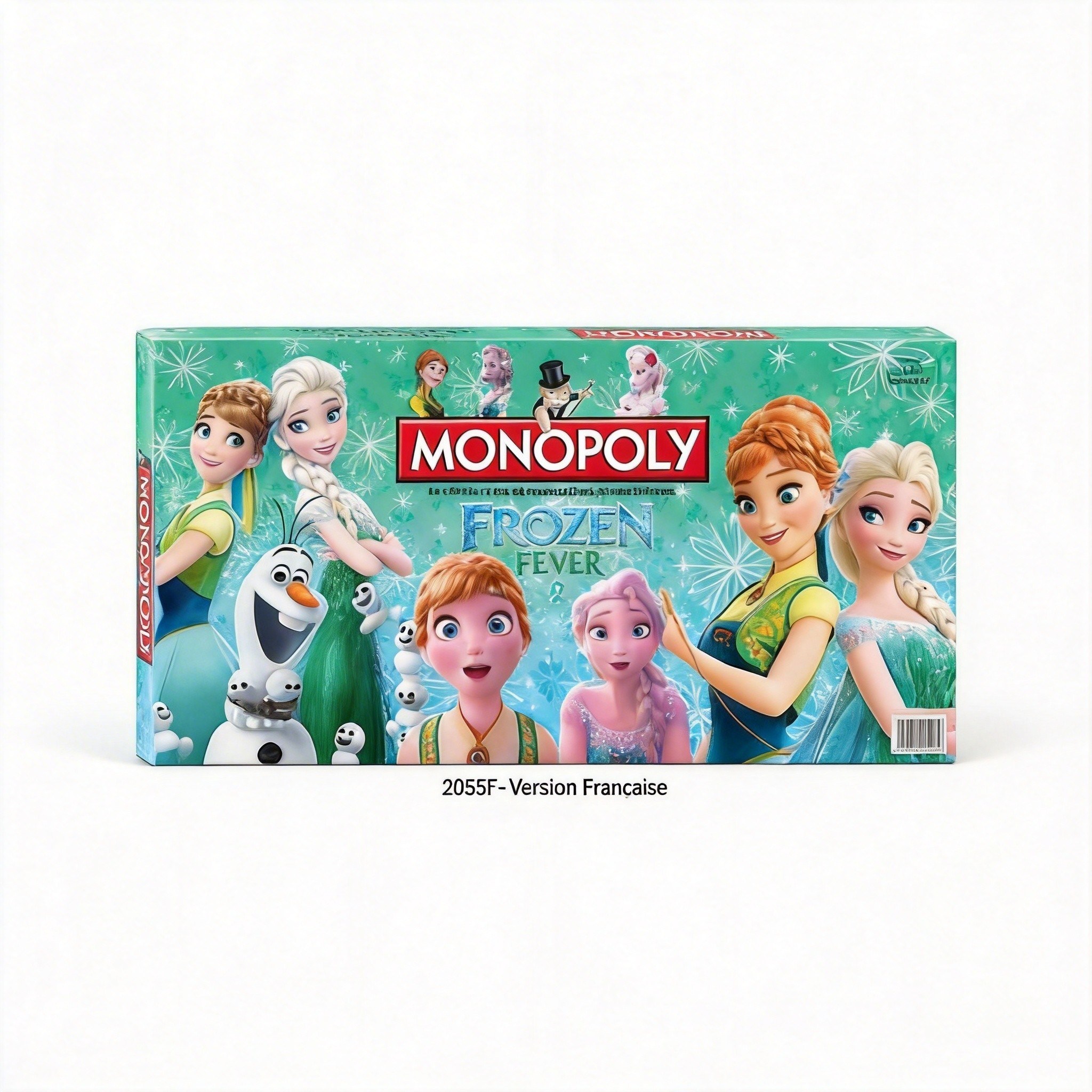 Board Game Monopoly - モノポリー フローズンフィーバー2 - コレクターズエディション - プレミアム品質