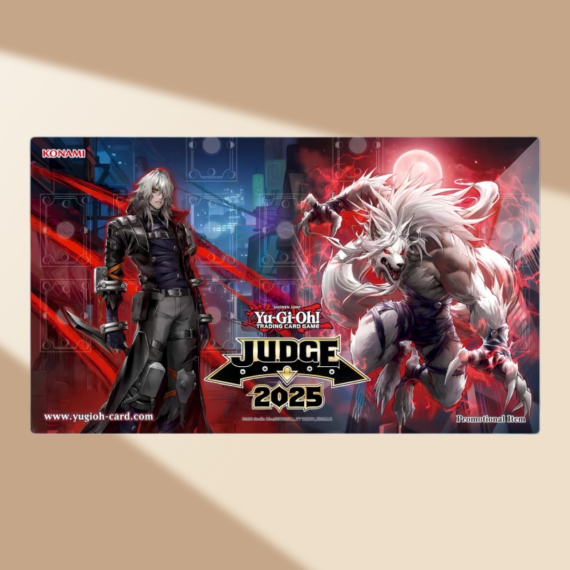 Board Game Gi - 600x350mm 遊戯王! K9-00 ルピス vs K9-EX