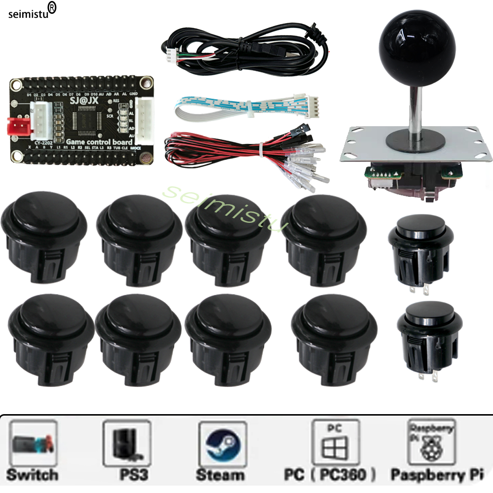 Board Game Nippon - アーケードジョイスティックコピー三和ネオジオアーケードゲーム DIY キットラズベリーパイ XBOX360 Android PS3