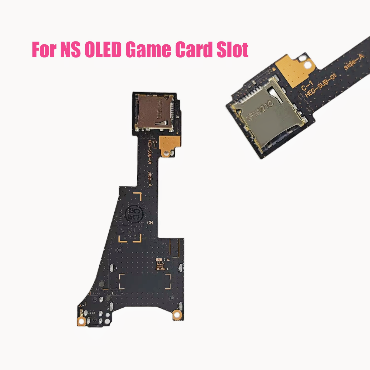 任天堂スイッチ OLED ゲームカードスロットリーダー交換用 - Board Game Nippon のレビューと価格