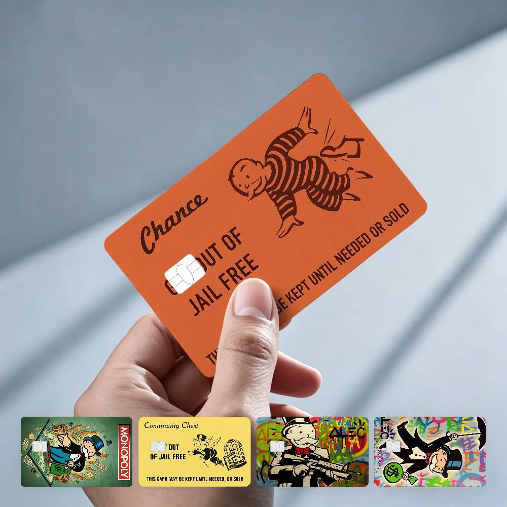アレック M-モノポリーゲーム ゲットアウトジャイル 4枚入 - Board Game Monopoly のレビューと価格