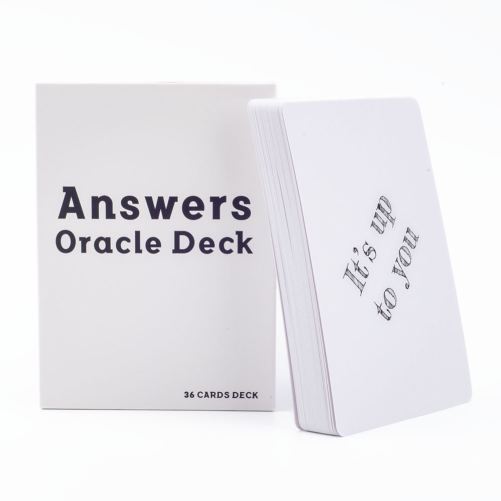 回答 Oracle デッキ 36 枚のカード メッセージ キ - Board Game Quantum のレビューと価格