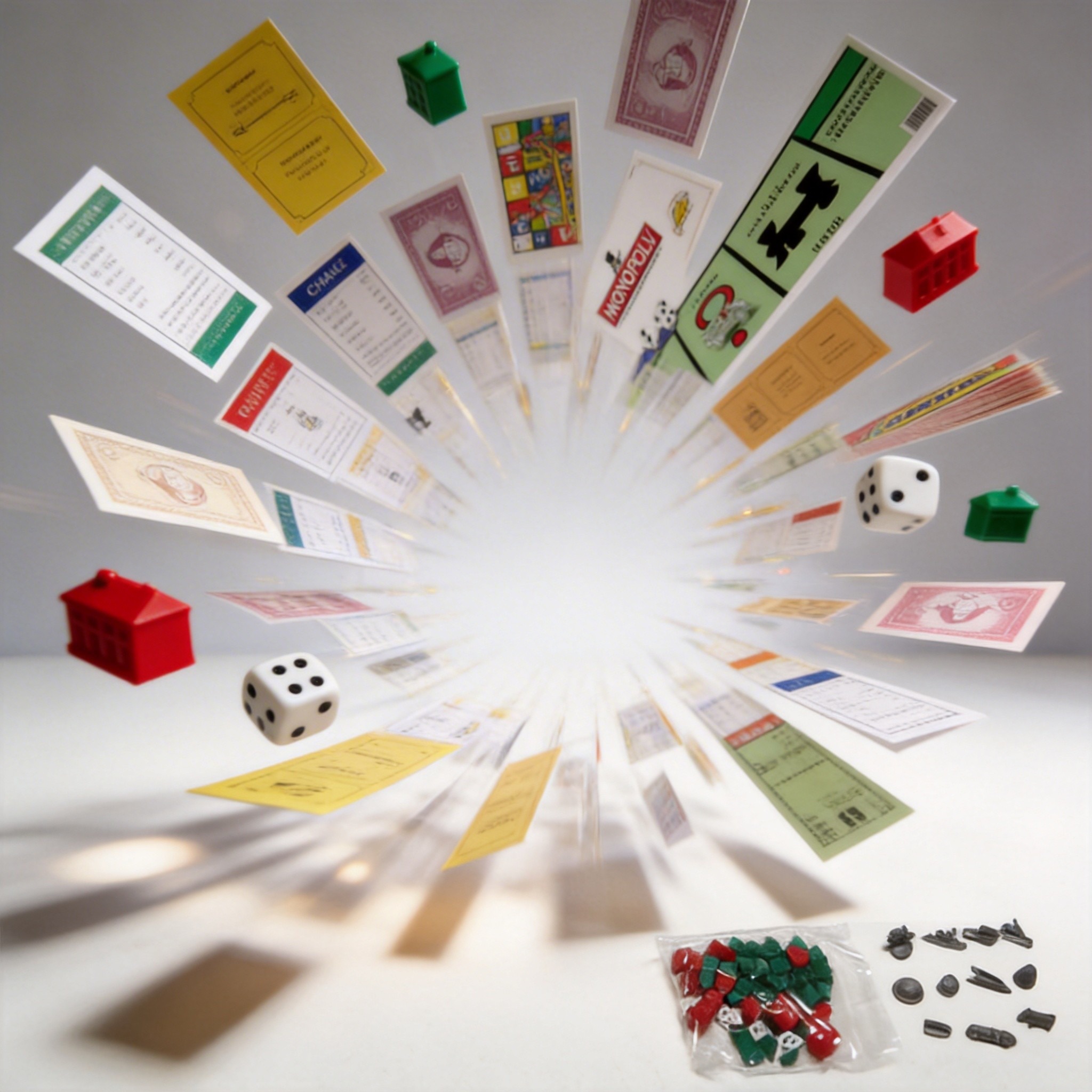 モノポリー 2-in-1 ボードゲーム - 子供と大人のため - Board Game Monopoly のレビューと価格