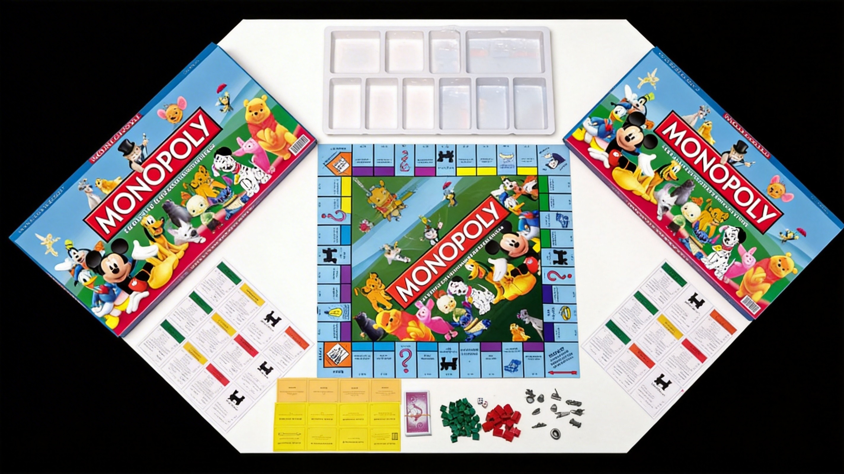 ディズニー モノポリー コレクターズエディション - 大人向 - Board Game Monopoly のレビューと価格