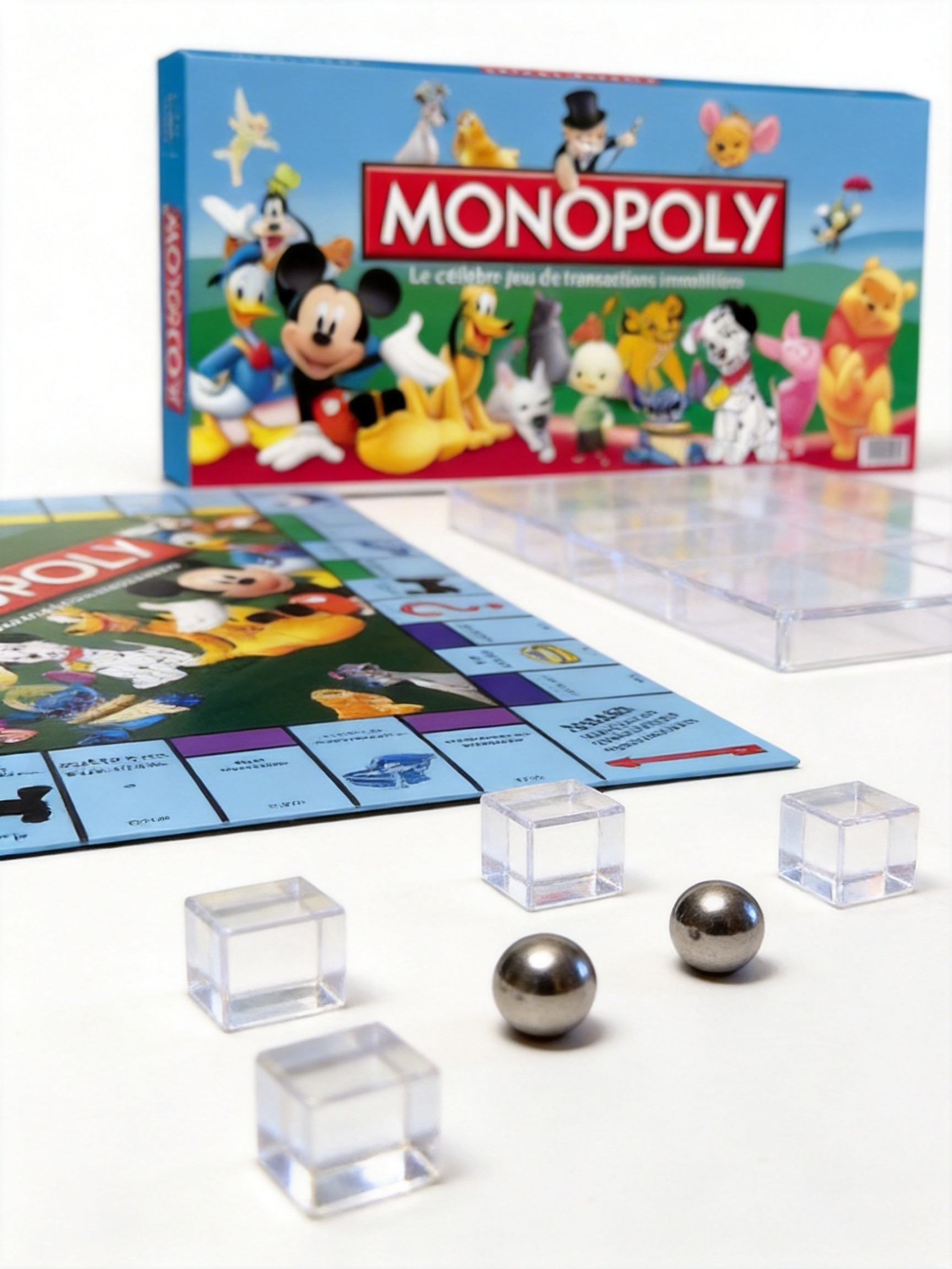 ディズニー モノポリー コレクターズエディション - 大人向 - Board Game Monopoly のレビューと価格