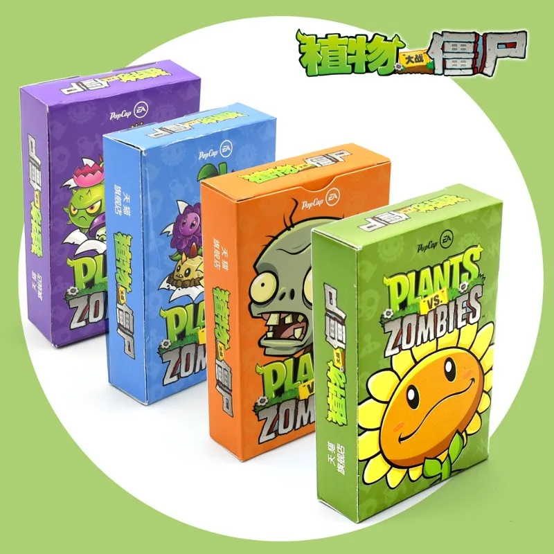 Plants Vs. Zombies ゲーム プレイカード  - Board Game Zombie のレビューと価格