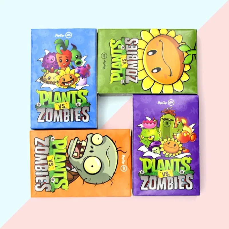 Plants Vs. Zombies ゲーム プレイカード  - Board Game Zombie のレビューと価格