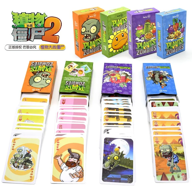 Plants Vs. Zombies ゲーム プレイカード  - Board Game Zombie のレビューと価格