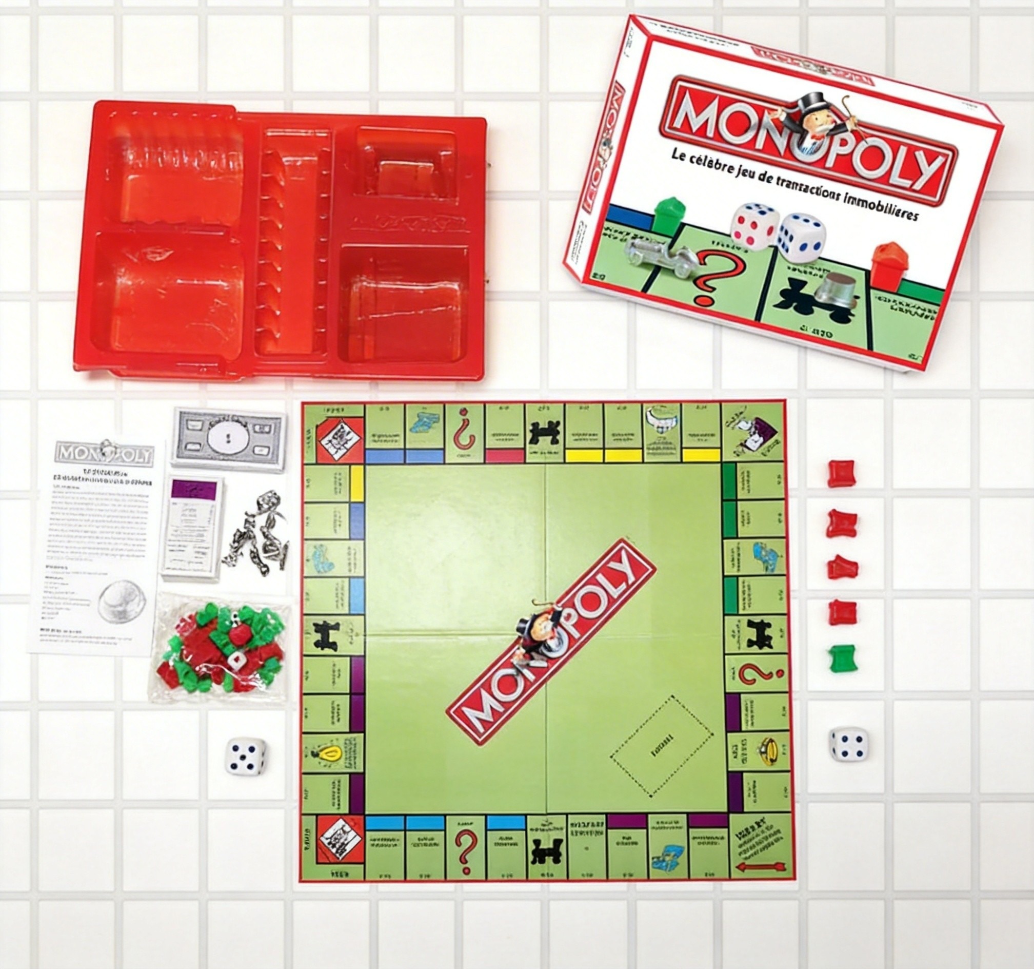 モノポリー クラシック プレミアム 精巧な職人技によるボード - Board Game Monopoly のレビューと価格