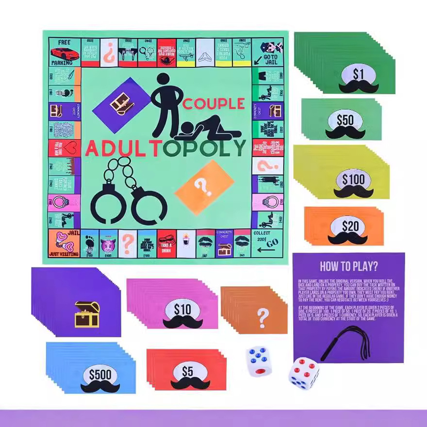 カップルチェス盤モノポリーパーティーゲーム、様々な祭りのため - Board Game Monopoly のレビューと価格
