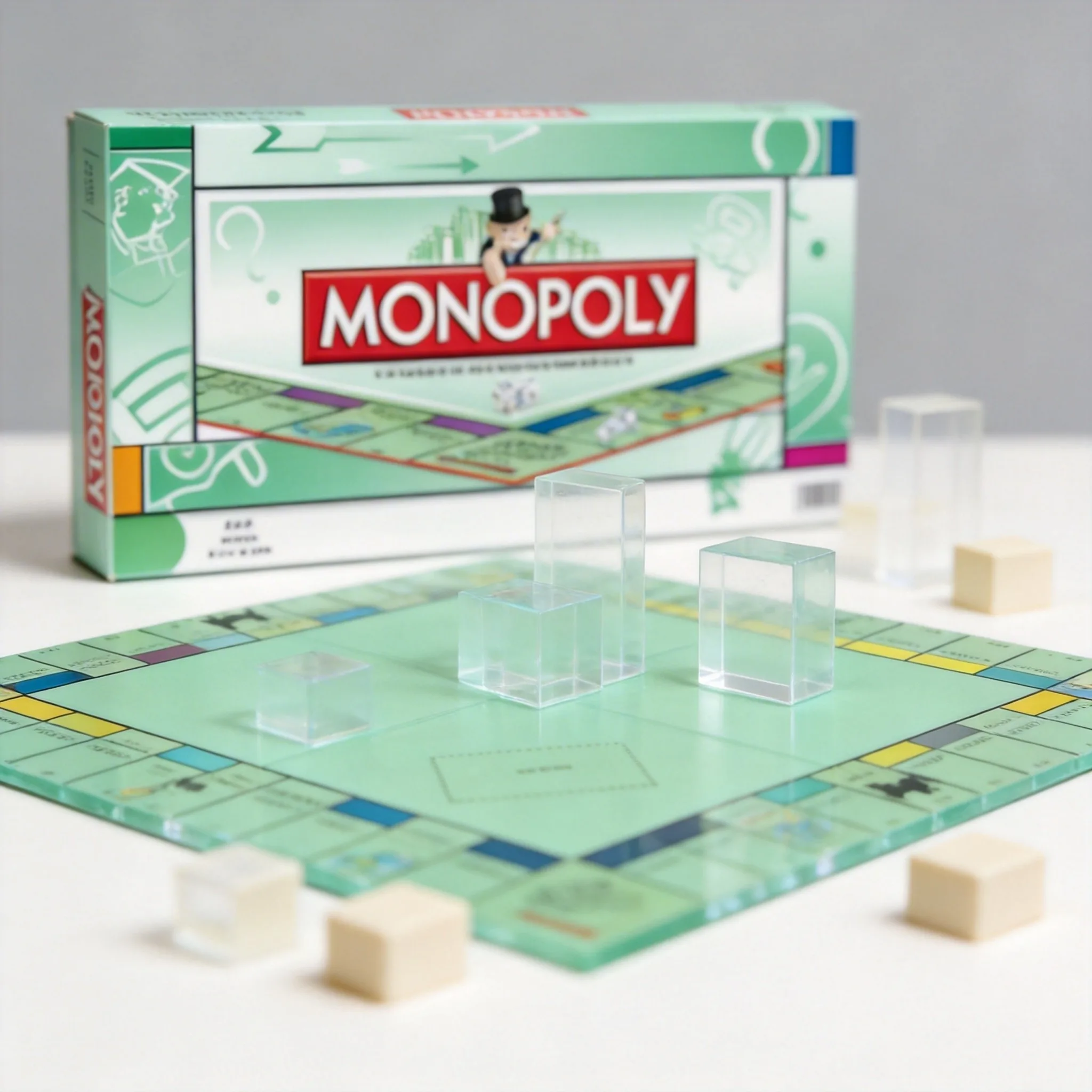 モノポリー クラシック プレミアム 精巧な職人技によるボード - Board Game Monopoly のレビューと価格