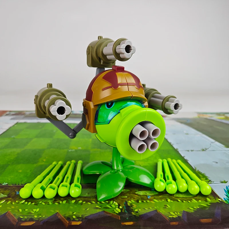 プランツvsゾンビ 7穴ガトリングマシンガン ピーシューター - Board Game Zombie のレビューと価格