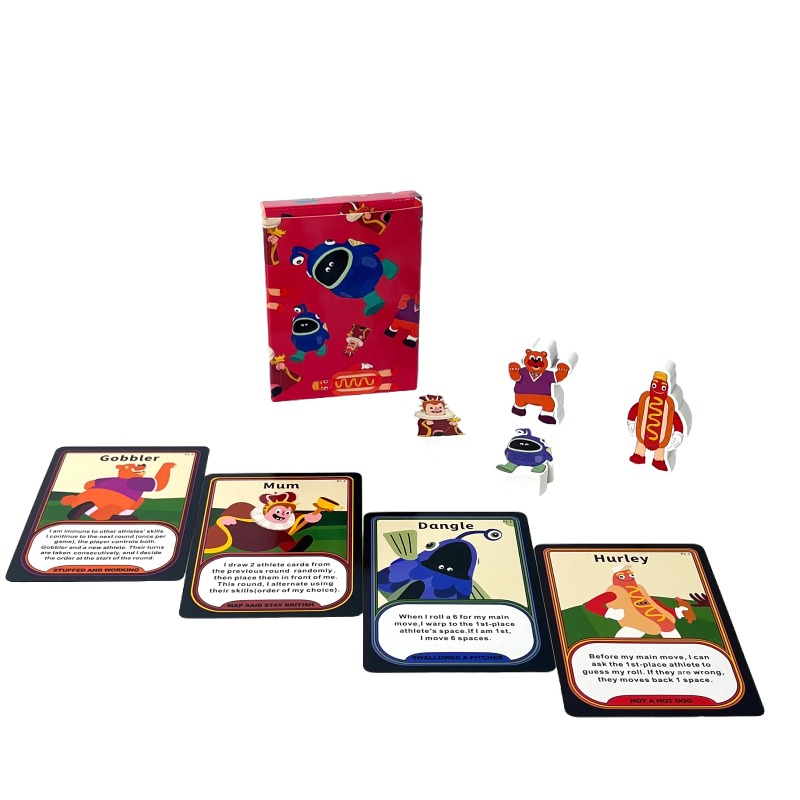 マジカルアスリートボードゲームDIY拡張セット - ホットス - Board Game Hegemony のレビューと価格