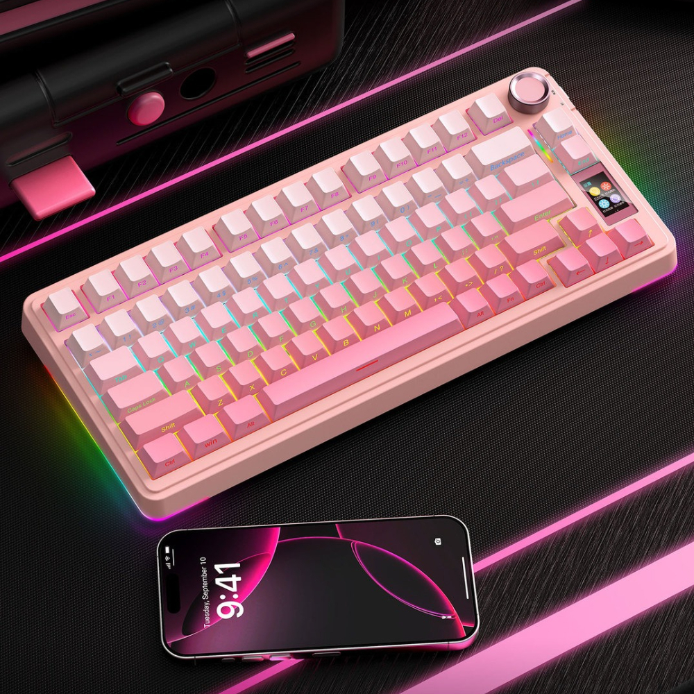 AULA hero S75pro ワイヤレスメカニカルキーボ - Board Game Journal のレビューと価格
