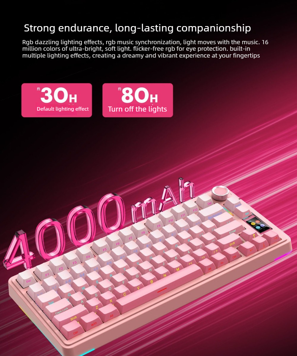 AULA hero S75pro ワイヤレスメカニカルキーボ - Board Game Journal のレビューと価格
