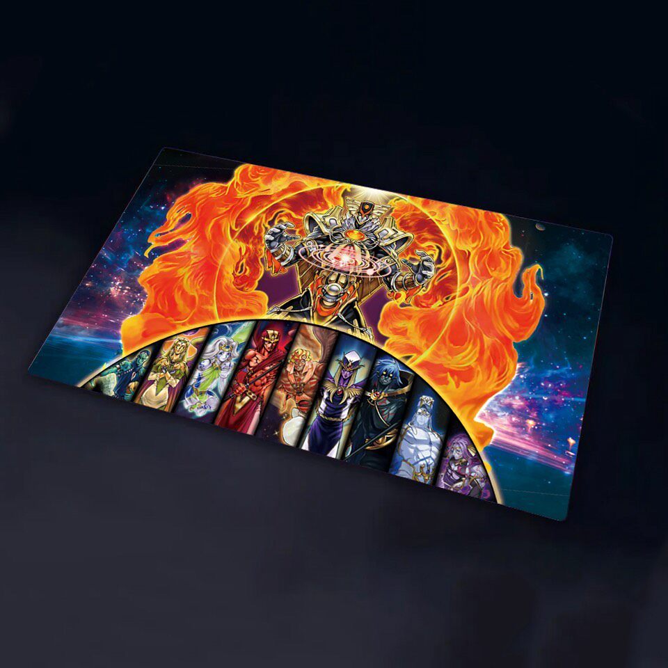 600x350mm 遊戯王! エージェントデッキプレイマット - Board Game Gi のレビューと価格