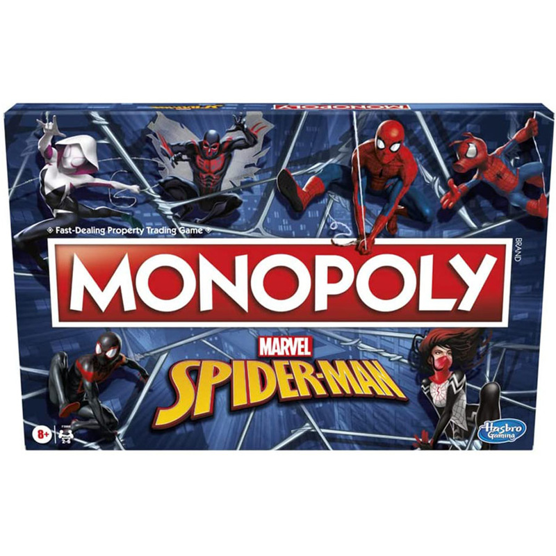 マーベル スパイダーマン モノポリー ボードゲーム 公式ライ - Board Game Monopoly のレビューと価格
