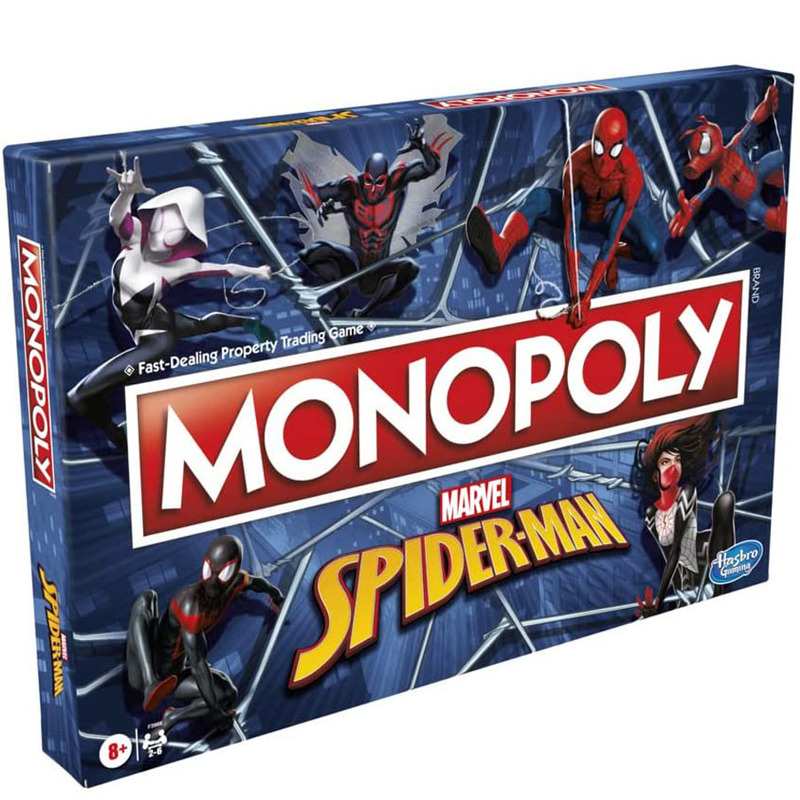 マーベル スパイダーマン モノポリー ボードゲーム 公式ライ - Board Game Monopoly のレビューと価格