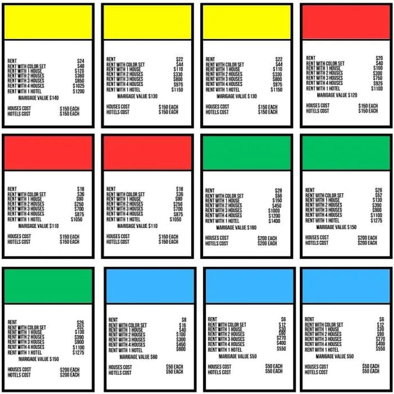 1 セット大人のカップルゲームモノポリーナイト寝室新婚夫婦妻 - Board Game Monopoly のレビューと価格