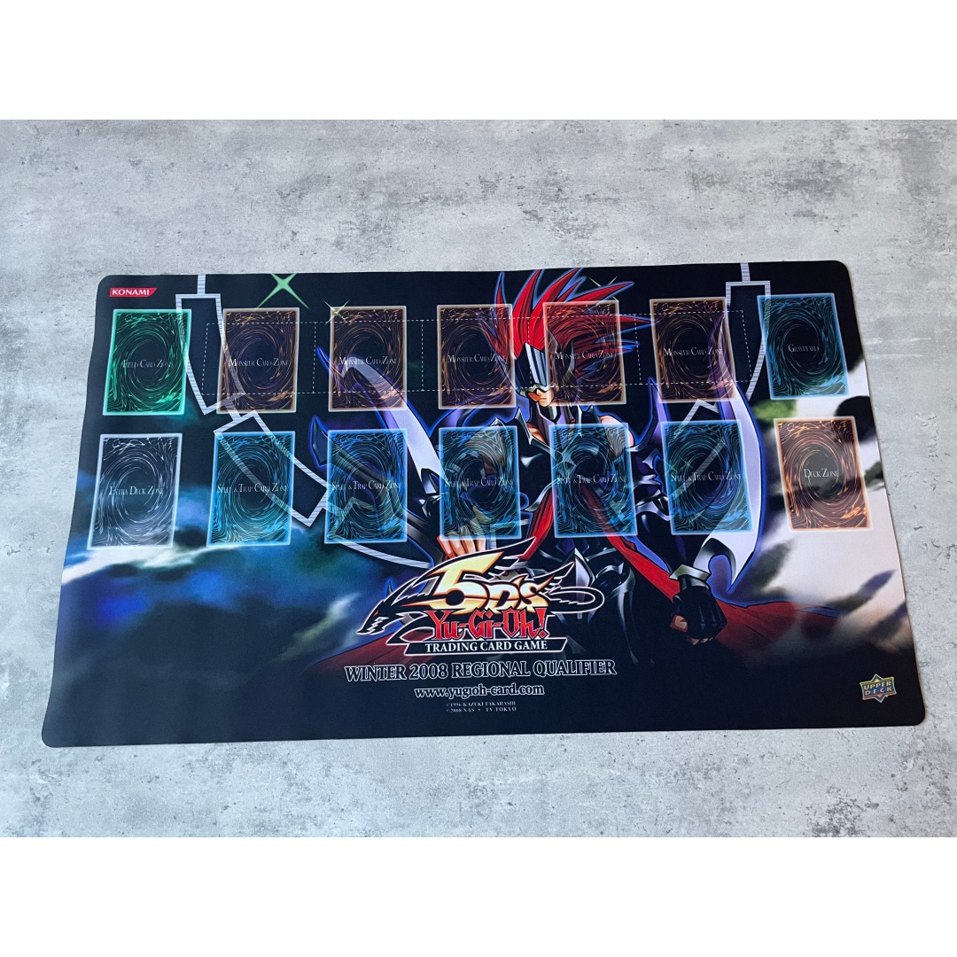 遊戯王！ 600x350mm 5DS ゴーズ・ザ・エミサリー - Board Game Gi のレビューと価格