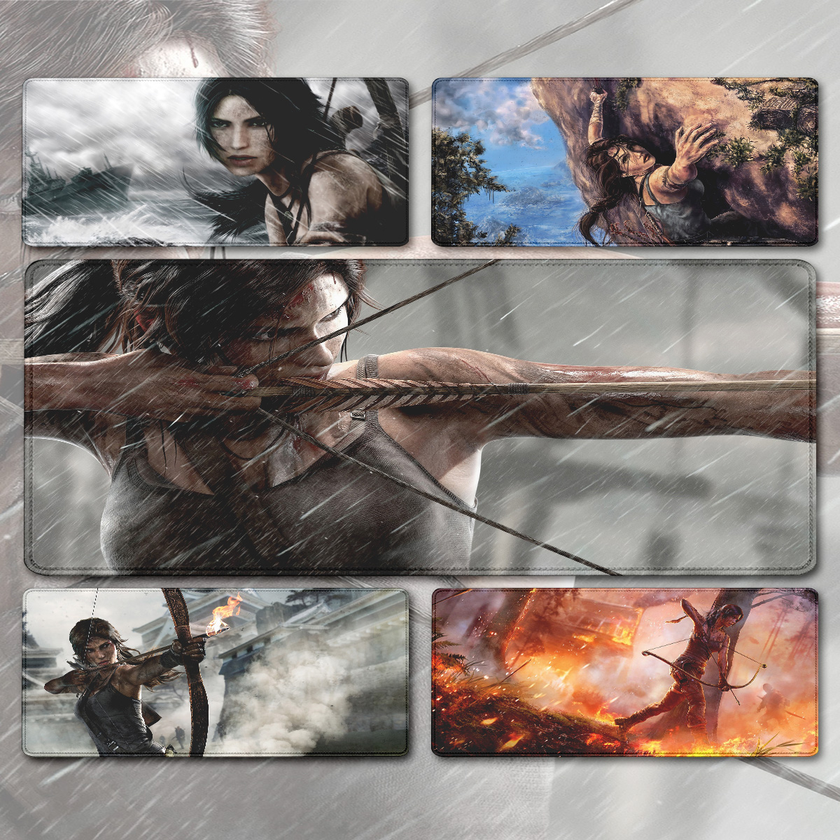 Tomve raider Lara croftゲーミングマウ - Board Game Journal のレビューと価格