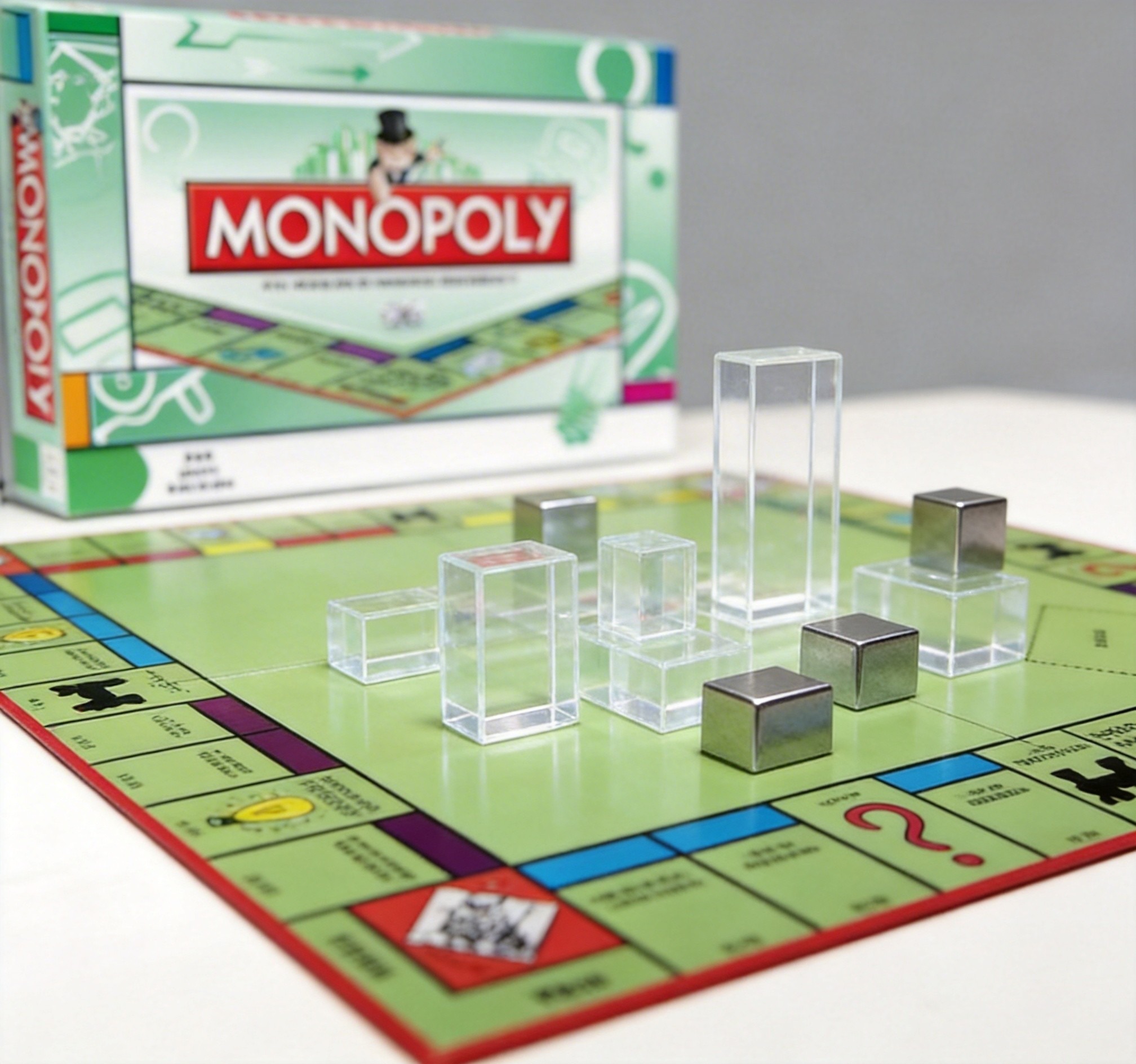 モノポリー - プレミアム高品質コンポーネントでボードゲーム - Board Game Monopoly のレビューと価格