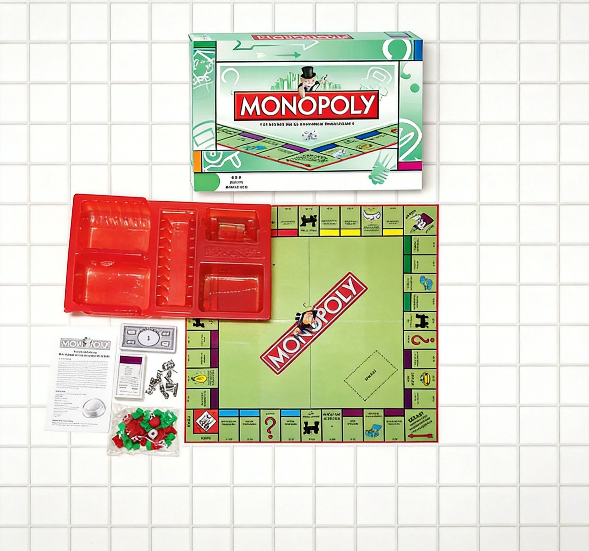 モノポリー - プレミアム高品質コンポーネントでボードゲーム - Board Game Monopoly のレビューと価格