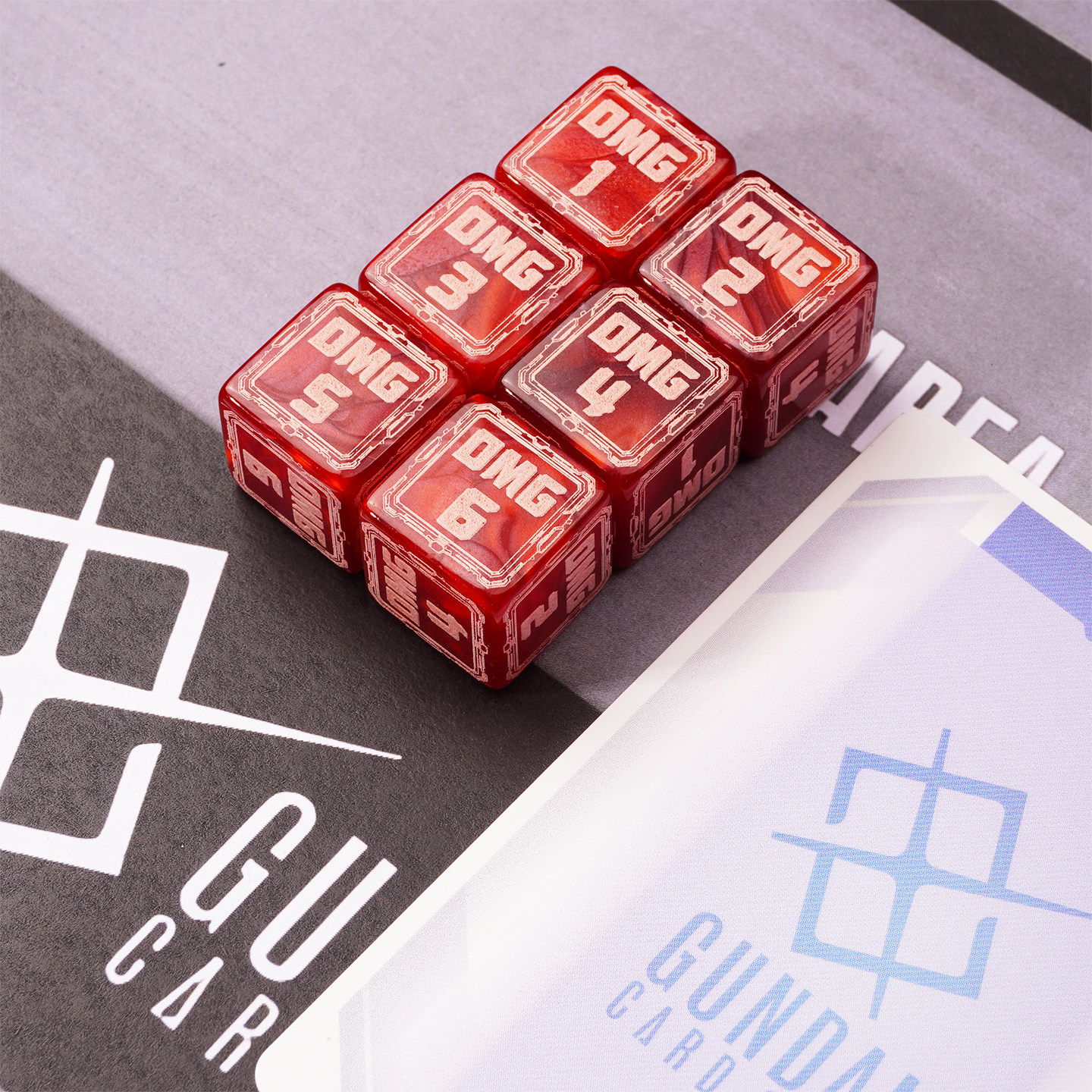 ガンダムカードバトルインジケーターGCGスコアラー攻撃力コス - Board Game Hegemony のレビューと価格