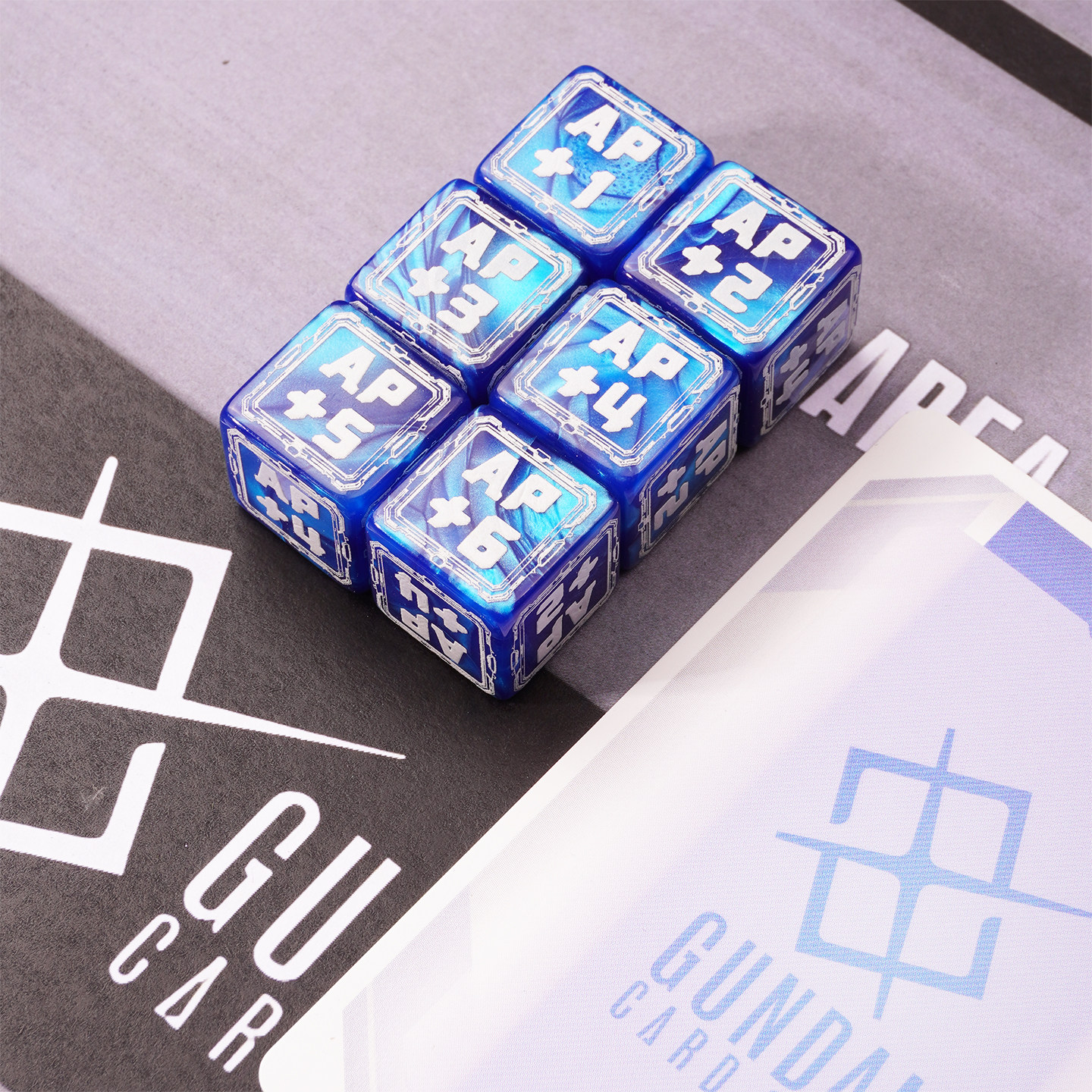 ガンダムカードバトルインジケーターGCGスコアラー攻撃力コス - Board Game Hegemony のレビューと価格