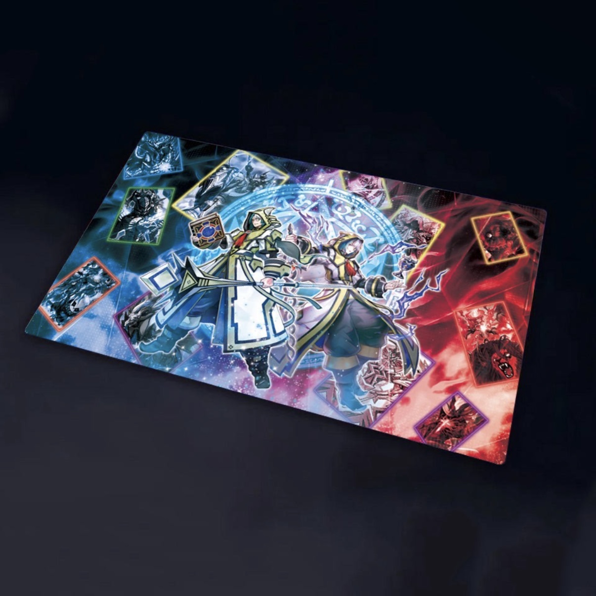 600x350mm 遊戯王! アレイスター・ザ・インボーカー - Board Game Gi のレビューと価格