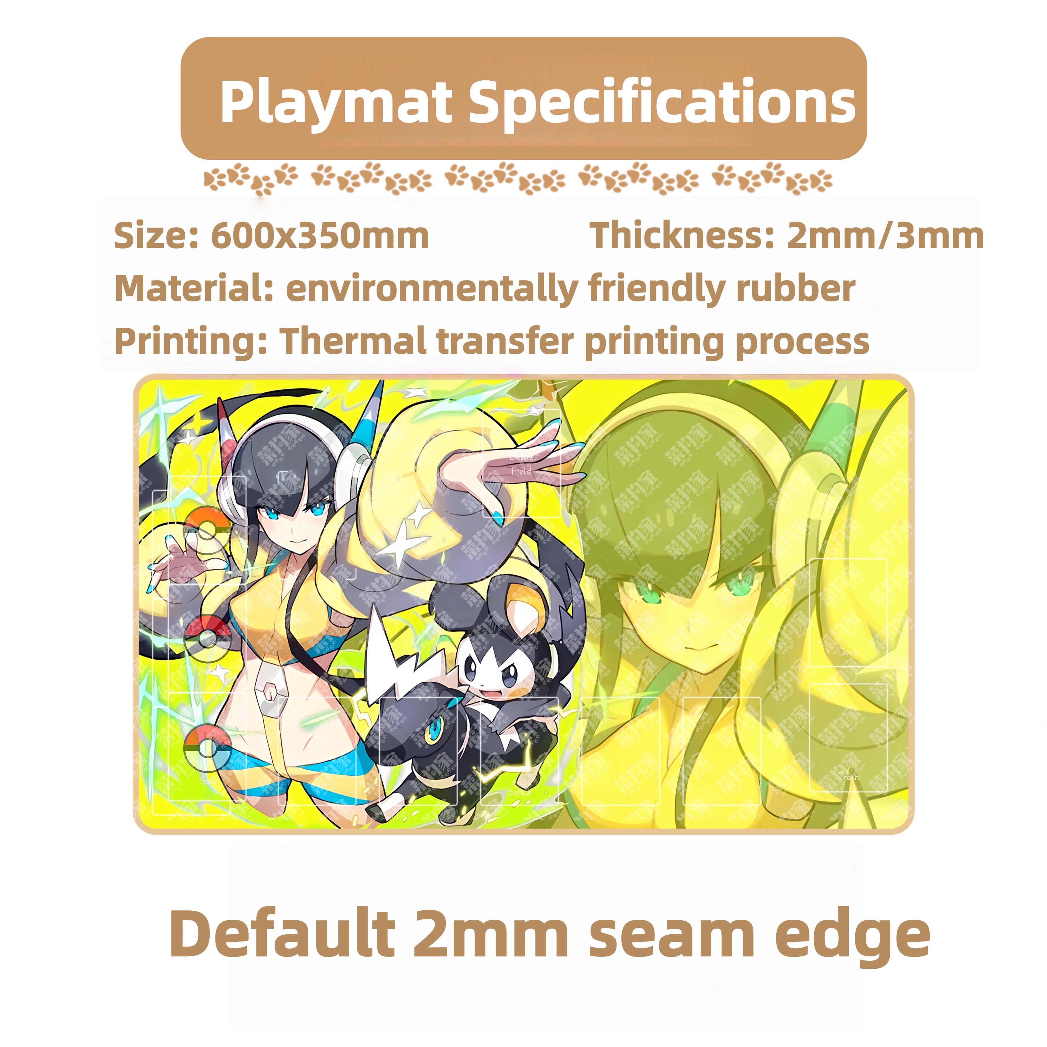 600x350mm 遊戯王! DIY マスターデュエルファン - Board Game Gi のレビューと価格