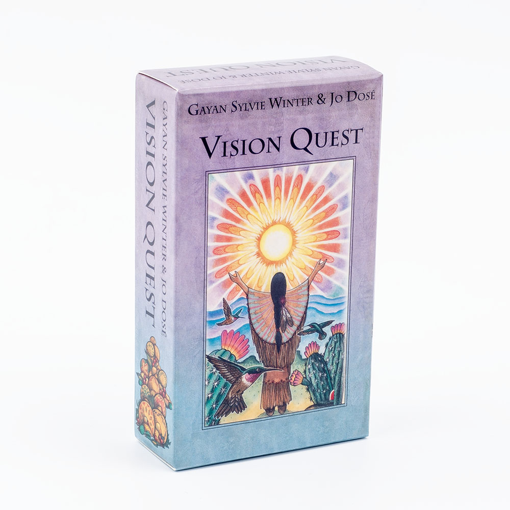 ビジョンクエストタロットカードデッキ,78枚のカードデッキ, - Board Game Quantum のレビューと価格