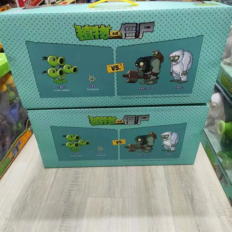 子供のための植物とゾンビのおもちゃ,輝くことができる,3つの - Board Game Zombie のレビューと価格