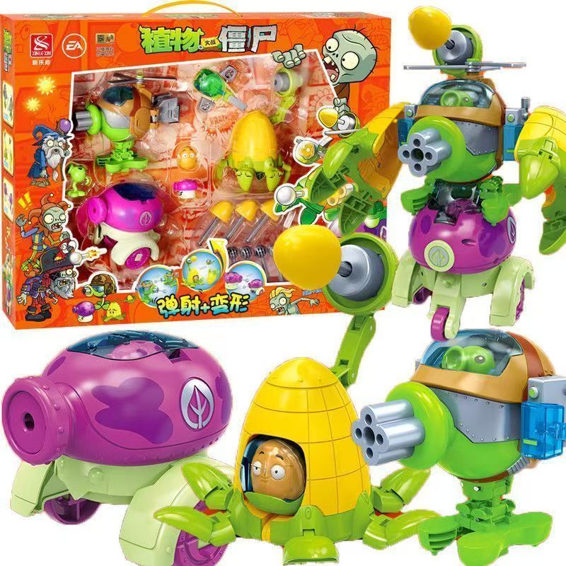 2025年新作 プラントvs.ゾンビ ロボットひまわり サボ - Board Game Zombie のレビューと価格